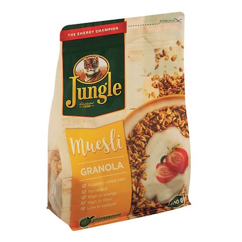 TIGER B JUNGLE MUESLI GRANOLA  750G