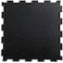 YALLA HomeGym 10MM Black Rubber Heavy-Duty Floor Exercise Mat Rubber Interlocking Floor Tiles 1 Squared Meter (Blue)