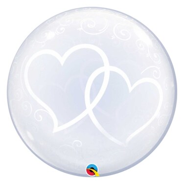 QUALATEX 24 ENTWD HEART 84696