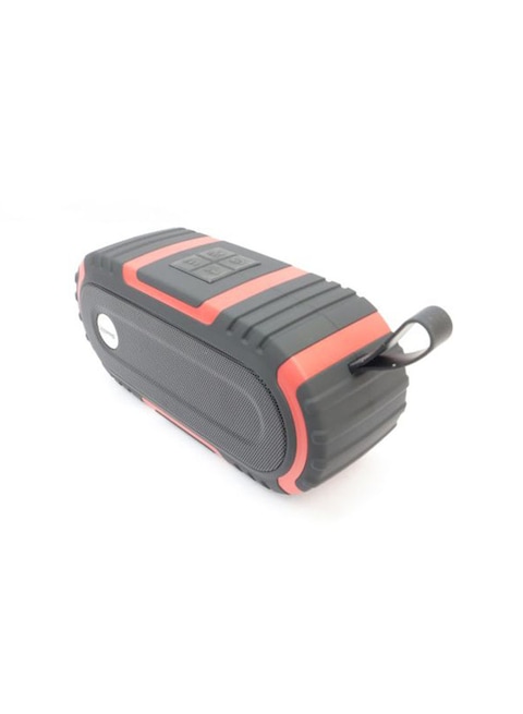 Geepas Waterproof Bluetooth Speaker Black/Red