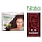 Nisha Creme Hair Color 40ml Wine Burgundy