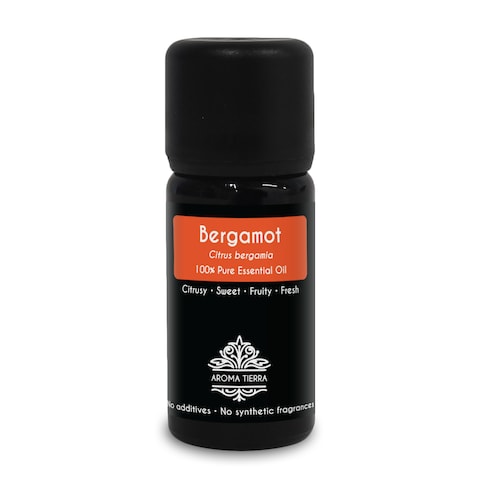 Aroma Tierra - Bergamot Essential Oil (Italy) - Aroma Tierra - 100% Pure &amp; Natural - 10Ml