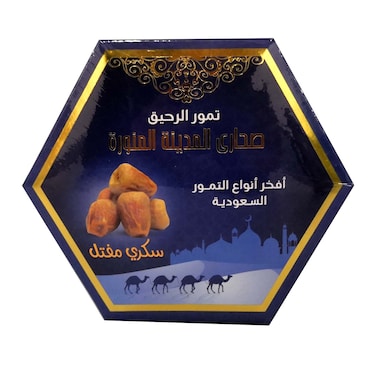 تمور الرحيق سكري مفتل - 400 جم