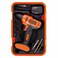 Black+Decker Cordless Battery Drill Driver 12V x13