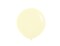 Sempertex 36&#39;&#39;Round Balloon, Latex Balloons, Pastel Matte Yellow, 2 Pcs, 91.5cm