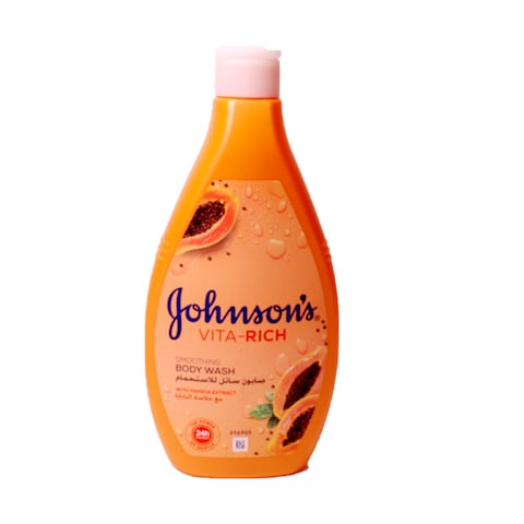 Johnson&rsquo;s Body wash Papaya 400ml