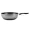 Brinox Aluminum Chilli Line Wok 4.10L 28Cm Silver