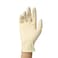 Generic-(M)100 Pcs/Disposable Gloves Thick Powder-Free Rubber Latex Stretchy Gloves Sterile Food Safe Grade for Home Food Laboratory Use