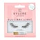 Eylure London Fluttery Light False Eyelashes With Adhesive 008 Black