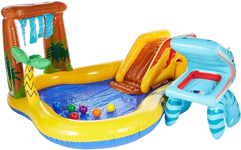 Intex Dinosaur Play Center, Multi-Colour, 57444
