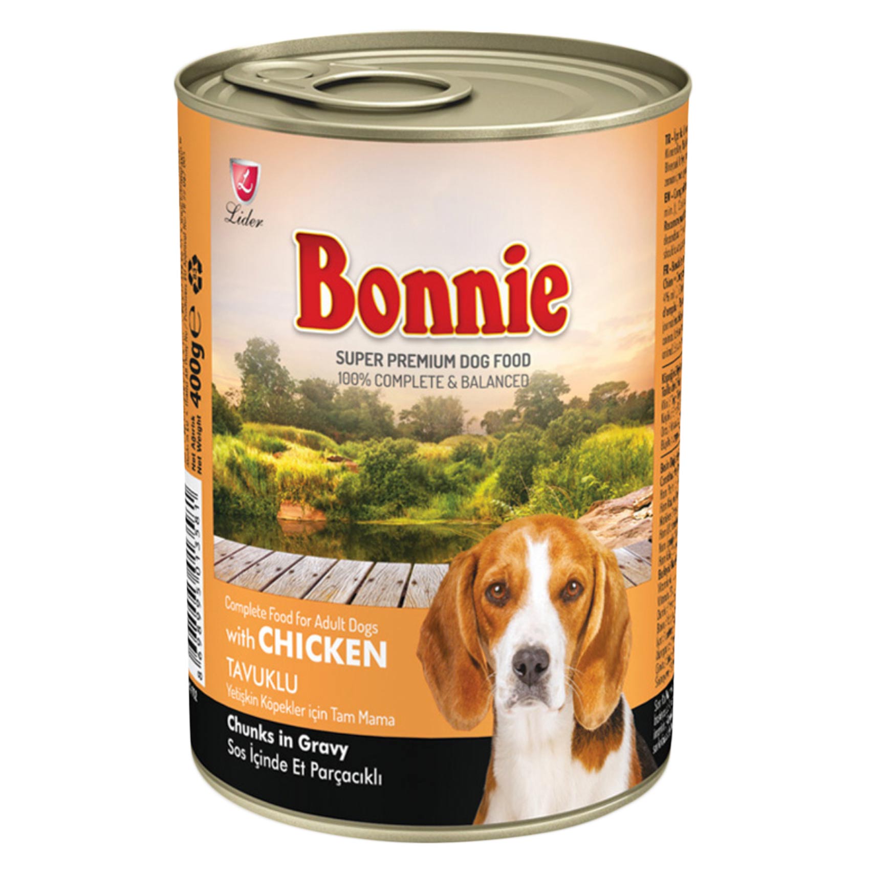 Buy BONNIE DOG CHICK CHUNKS IN GRAV400G Online Carrefour Kenya - Main Image