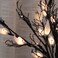Halloween Ghost Tree Lamp with Warm White LED Lights 60cm