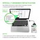 كابل محول من نوع C إلى SATA 22Pin درايف مجاني 2.5 بوصة SATA HDD لأجهزة الكمبيوتر المحمول