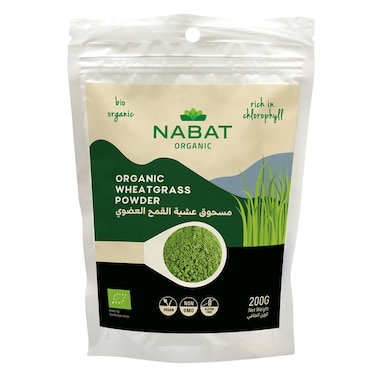 Nabat Organic Wheatgrass Powder 200GR