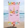 Al Fattal Printed Microfiber Beach Towel - 70*140 Cm