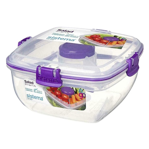 Sistema Lunch Box Salad 1.1 Liter