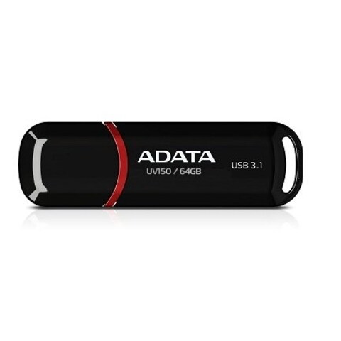Adata USB Uv150 64 GB Black (USB 3.0)