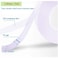 Aiwanto - 2 Pcs Waterproof Tape Sealing Strip Acrylic Self Adhesive Transparent Tape Washable Sticker For Sink Basin Edge  (1M)