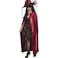  Reversible Cape Red & Black F