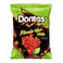 Doritos Flamin' Hot Lime Flavored Tortilla Chips,175g
