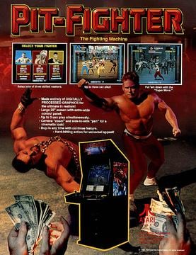 ATARI ATARI Lynx Pit Fighter