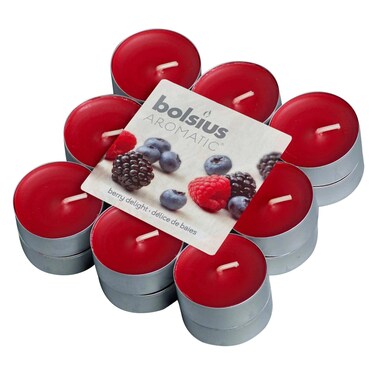 BOLSIUS ARMT. 18 T/LIGHTS B/DELIGHT