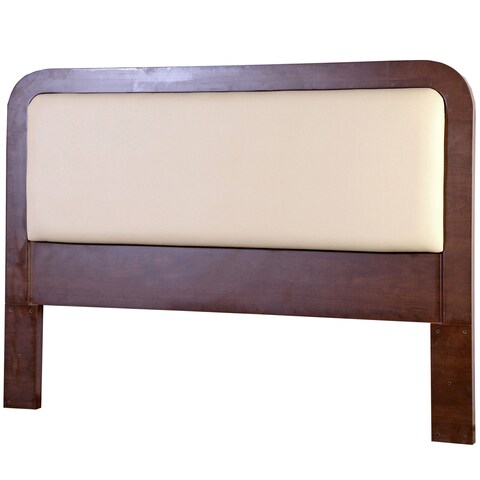 King Koil York 2 Head Board KKNY02TKB5 Teak Beige 160cm