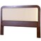 King Koil New York 2 Head Board KKNY02TKB5 Teak Beige 160cm