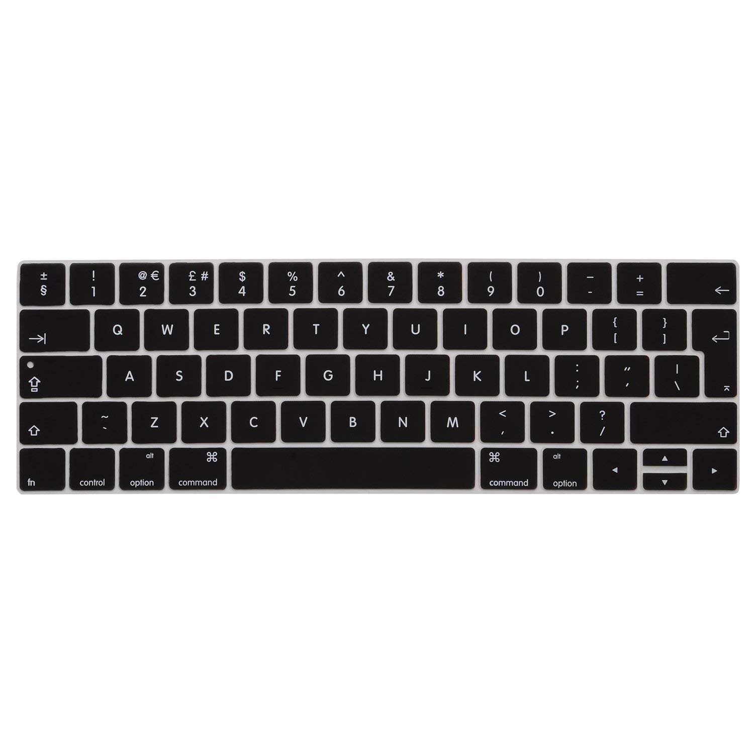 أوزون Ozone English Keyboard Skin Uk Layout For MacBook Pro