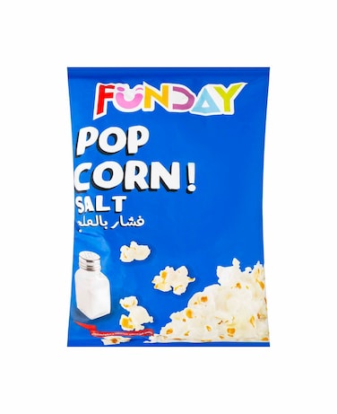 Funday Salt Popcorn - 25 gram