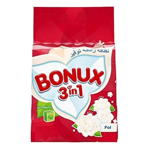 بونكس مسحوق غسيل للغسالات الأوتوماتيك برائحة الفل - 4.5 كجم