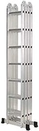 Multi Purpose Folding Extension Aluminum Ladder (4 x 7 8 Meters)
