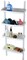New 1859 4 Tier Kitchen Bathroom Storage Shower Caddy Shelf Shelves Adjustable Height   Rectangular Large Space Plastic Commode Shelves Rack