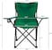 Rubik Folding Beach Chair Foldable Camping Chair with Carry Bag for Adult, Lightweight Folding High Back Camping Chair for Outdoor Camp Beach (Green)