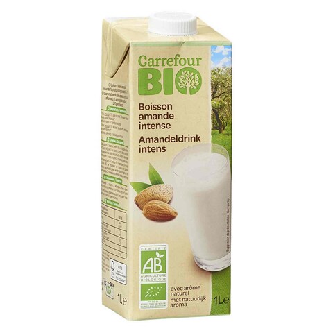 Carrefour Organic Almond Drink 1L