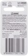 Energizer - CR2025 battery pack of 2 Pieces