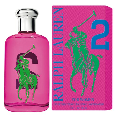 Ralph Lauren Polo Big Pony No.2 Eau De Toilette For Women - 100ml