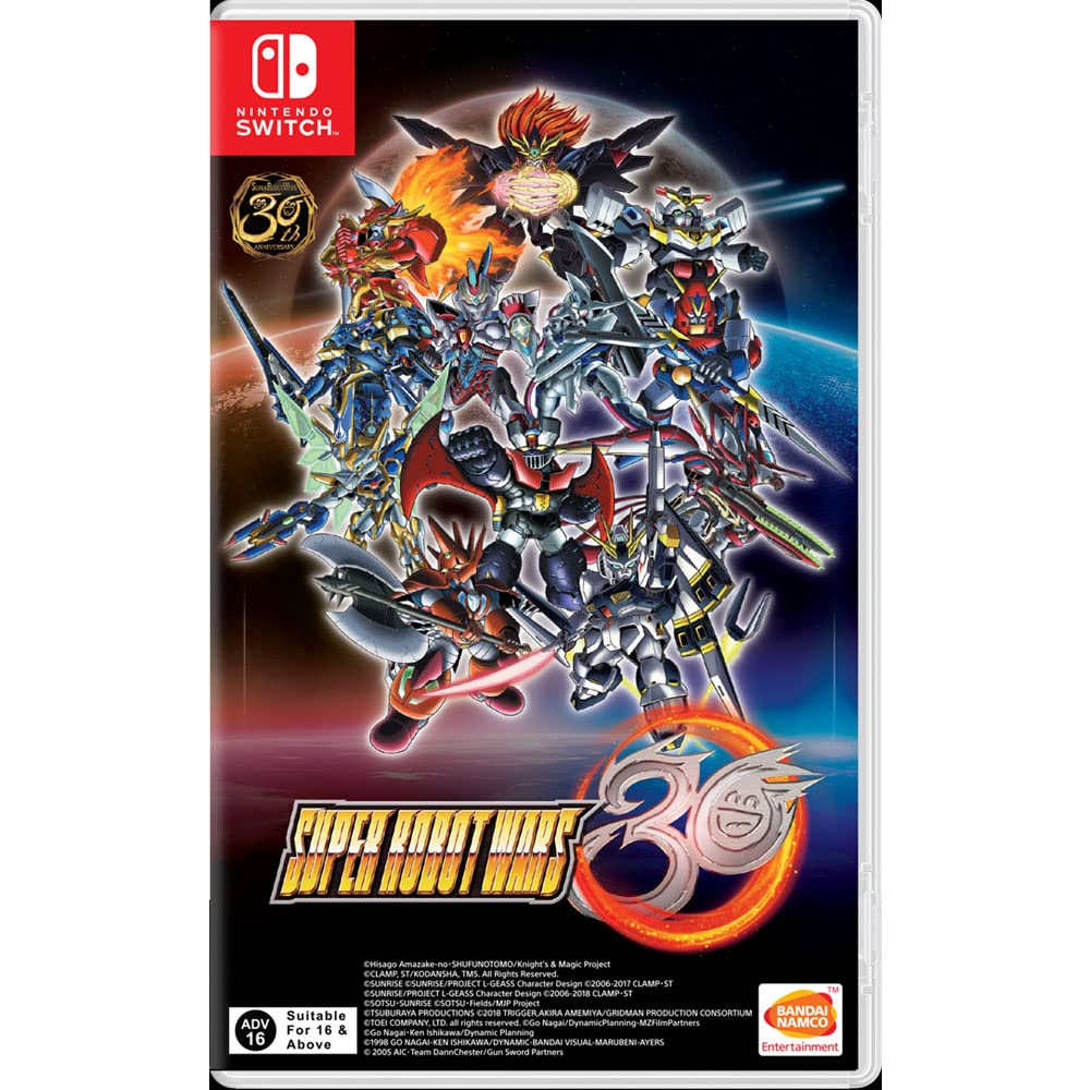 NINTENDO NINTENDO Super Robot Wars 30