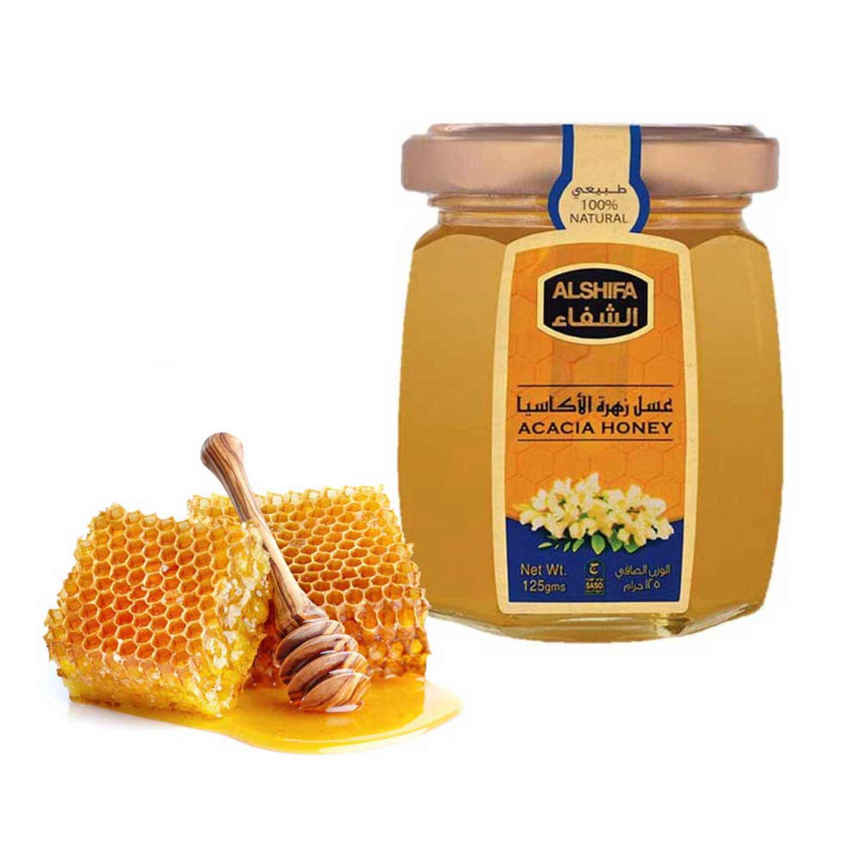 Al Shifa 100% Natural Acacia Honey 125g