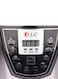 DLC Electric Pressure Cooker 12L 1500W DLC-3022 -Silver/Black