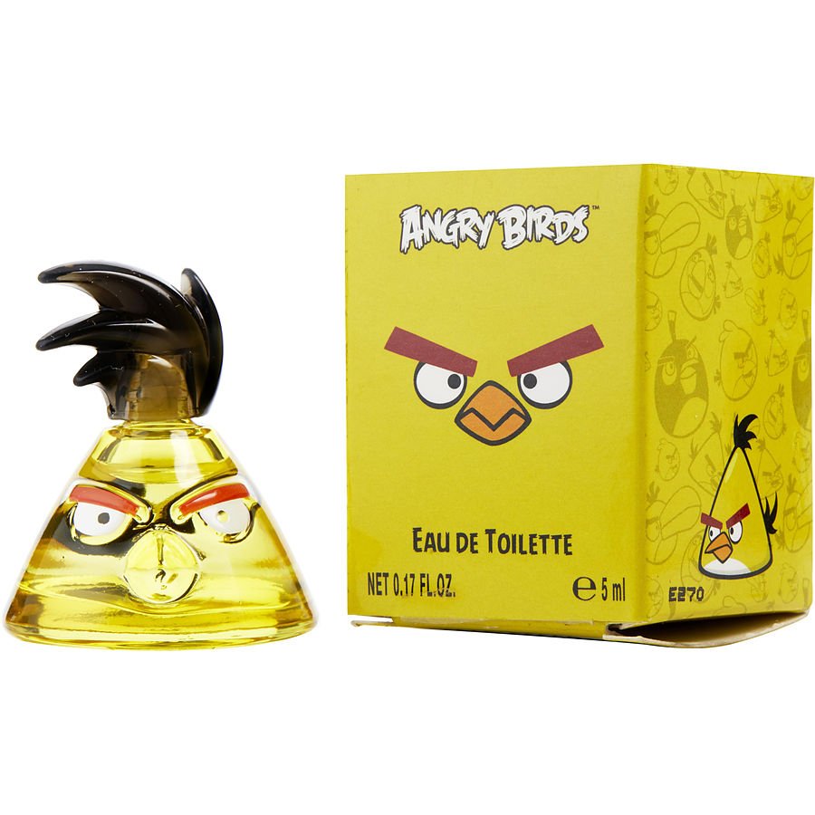 Air Val International Angry Birds Yellow Eau De Toilette - 5ml