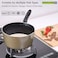 Royalford Rf2011 Non-Stick Milk Pan - 16 cm, Brown, Aluminum