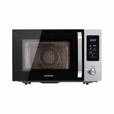 Kenwood MWM31.000BK Microwave With Grill And Convection Black/Silver 30L