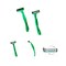 Schick Exacta 3 Disposable Razor 4 Count