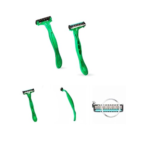 Schick Exacta 3 Disposable Razor 4 Count