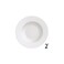 Tramontina Since 1911, Made In Brazil 27Cm Porcelain White Dinner Plate