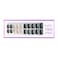 30pcs/set Reusable False Nail Tips for Nail Salons and DIY Nail Art (01)