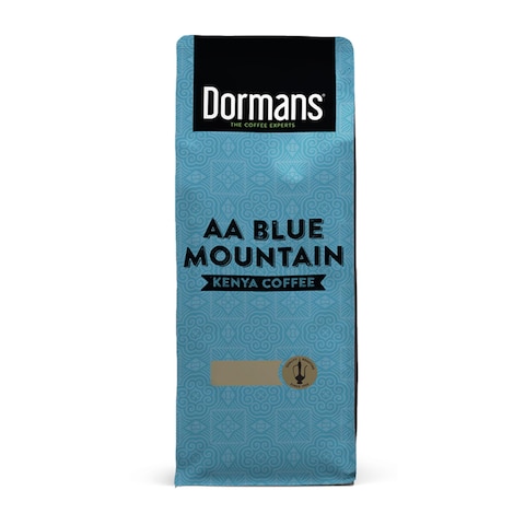Dormans Aa Blue Mountain Kenya Coffee Beans 375G
