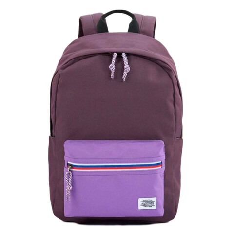 American Tourister Carter 1 AS Backpack Grape Brown