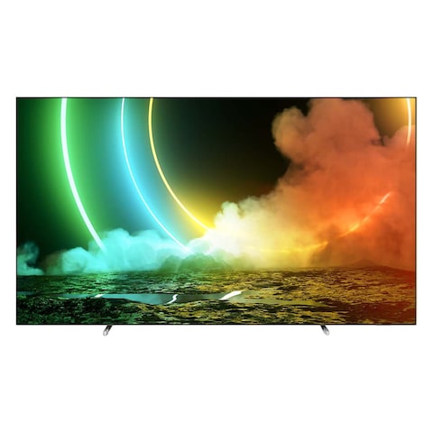 Philips 55-Inch 4K OLED Android TV 55OLED706/56 Black